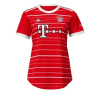 Bayern Munich Jamal Musiala #42 Fußballbekleidung Heimtrikot Damen 2022-23 Kurzarm
